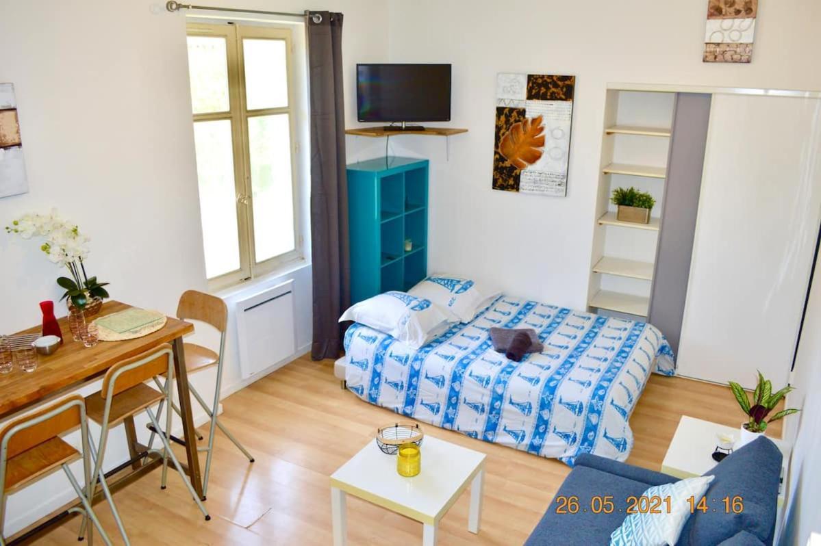 Studio, Bord De Lac, 4 Pers. Paladru 外观 照片