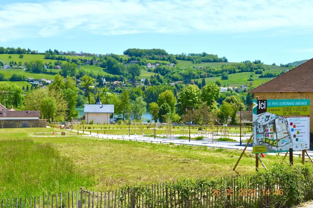 Studio, Bord De Lac, 4 Pers. Paladru 外观 照片